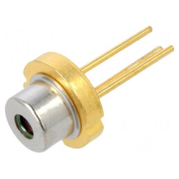 Diodă Laser Roșie 630-645nm 20mW TO18 2.3-2.4VDC | Electronic-mag.ro | Componente Electronice