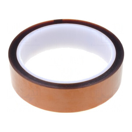Bandă rezistentă la temperaturi ridicate 0,06mm 260°C | Electronic-mag.ro | Componente Electronice