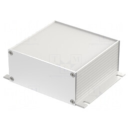Carcasă Filotec 105x100mm cu panou și lame de fixare | Electronic-mag.ro | Componente Electronice