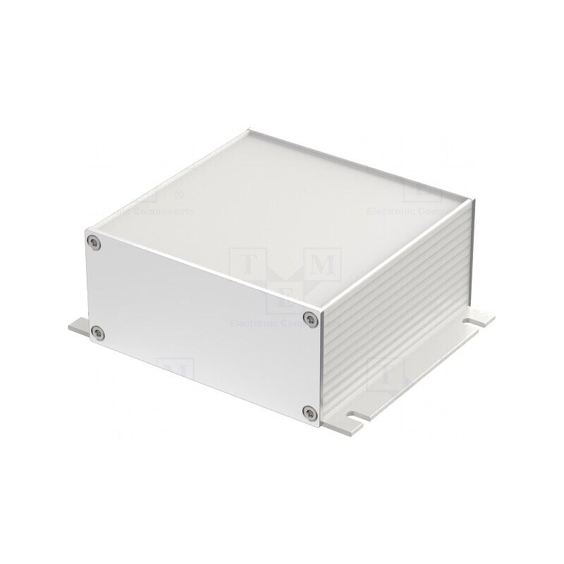 Carcasă Filotec 105x100mm cu panou și lame de fixare | Electronic-mag.ro | Componente Electronice