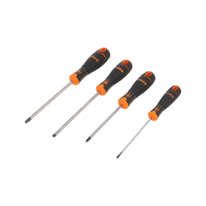 Set Șurubelnițe Phillips și Plată BahcoFit Mâner Bicomponent | Electronic-mag.ro | Componente Electronice Set Șurubelnițe Phillips și Plată BahcoFit Mâner Bicomponent | Electronic-mag.ro | Componente Electronice