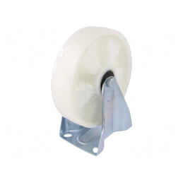 Roată de transport rigidă 200mm 350kg TPE | Electronic-mag.ro | Componente Electronice
