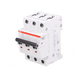 Întrerupător de Supracurent 6A 3 Poli 230/400V 6kA | Electronic-mag.ro | Componente Electronice