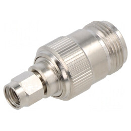Adaptor N mamă la RP-SMA tată 50Ω 11GHz | Electronic-mag.ro | Componente Electronice