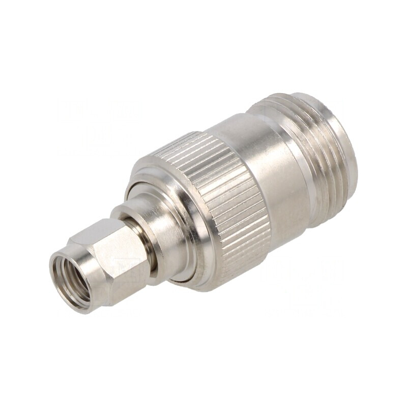 Adaptor N mamă la RP-SMA tată 50Ω 11GHz | Electronic-mag.ro | Componente Electronice
