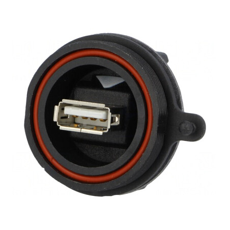 Adaptor USB A/B Etanș IP68 Buccaneer | Electronic-mag.ro | Componente Electronice