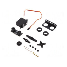 Senzor Distanță Ultrasonic 5V PWM TTL 0.1-4m | Electronic-mag.ro | Componente Electronice