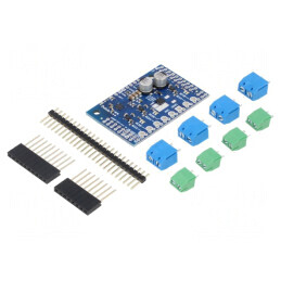 Controler Motor DC Motoron I2C 1.8-22V 3-5V | Electronic-mag.ro | Componente Electronice