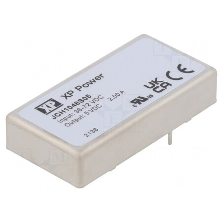 Convertor DC/DC 10W 36-72V la 5V 2000mA THT | Electronic-mag.ro | Componente Electronice