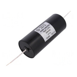 Condensator Polipropilenă 56uF 600VDC 2% THT MKP10H656G-C