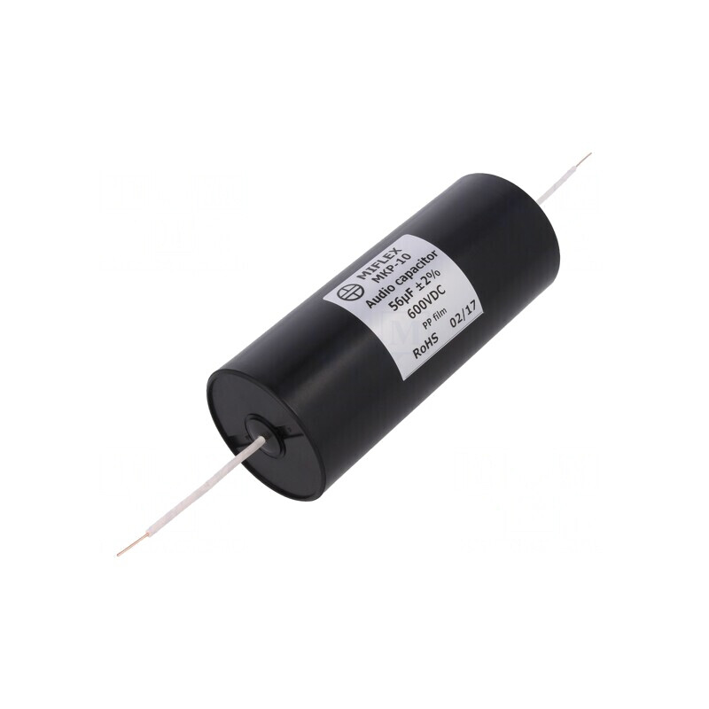 Condensator Polipropilenă 56uF 600VDC 2% THT MKP10H656G-C | Electronic-mag.ro | Componente Electronice