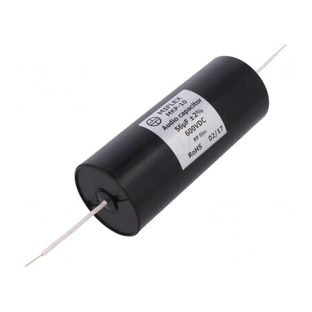 Condensator Polipropilenă 56uF 600VDC 2% THT MKP10H656G-C | Electronic-mag.ro | Componente Electronice