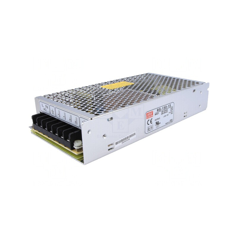 Alimentator modular 150W 15VDC 10A | Electronic-mag.ro | Componente Electronice