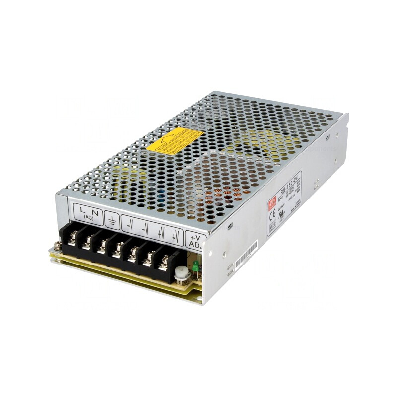 Alimentator Pulsatoriu Modular 150W 24VDC | Electronic-mag.ro | Componente Electronice