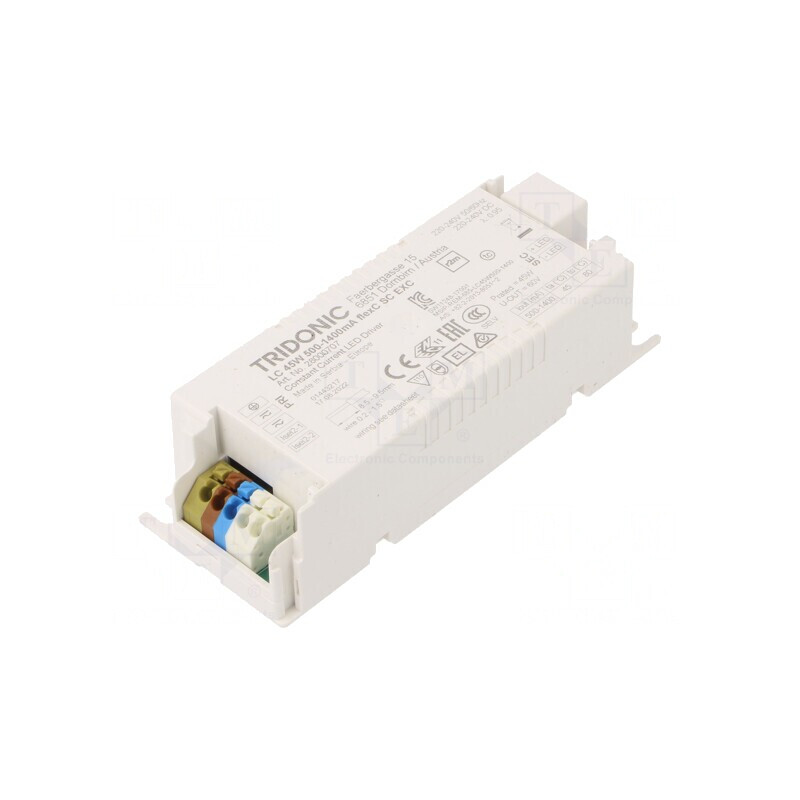 Alimentator LED 45W 20-50VDC 500-1400mA IP20 | Electronic-mag.ro | Componente Electronice Alimentator LED 45W 20-50VDC 500-1400mA IP20 | Electronic-mag.ro | Componente Electronice