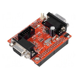 Kit dezvoltare Microchip AVR AT90 placă prototip