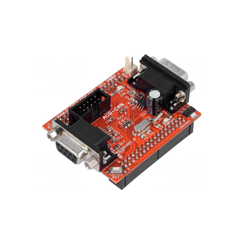 Kit dezvoltare Microchip AVR AT90 placă prototip | Electronic-mag.ro | Componente Electronice