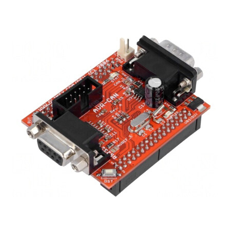 Kit dezvoltare Microchip AVR AT90 placă prototip | Electronic-mag.ro | Componente Electronice