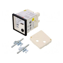 Ampermetru Panou True RMS 0-80A/160A Clasa 1.5 | Electronic-mag.ro | Componente Electronice