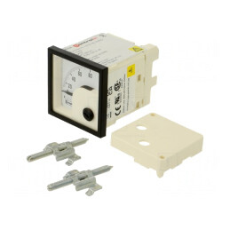 Ampermetru de Panou AC 0-80A True RMS Clasa 1.5 50-60Hz | Electronic-mag.ro | Componente Electronice