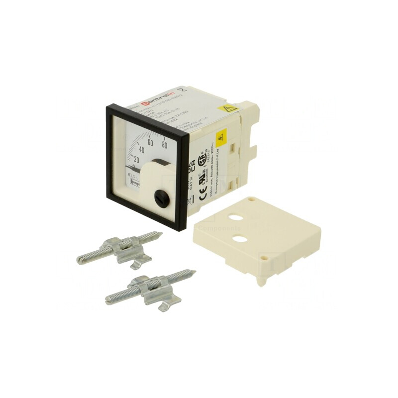 Ampermetru de Panou AC 0-80A True RMS Clasa 1.5 50-60Hz | Electronic-mag.ro | Componente Electronice Ampermetru de Panou AC 0-80A True RMS Clasa 1.5 50-60Hz | Electronic-mag.ro | Componente Electronice
