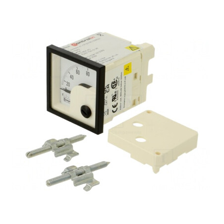 Ampermetru de Panou AC 0-80A True RMS Clasa 1.5 50-60Hz | Electronic-mag.ro | Componente Electronice