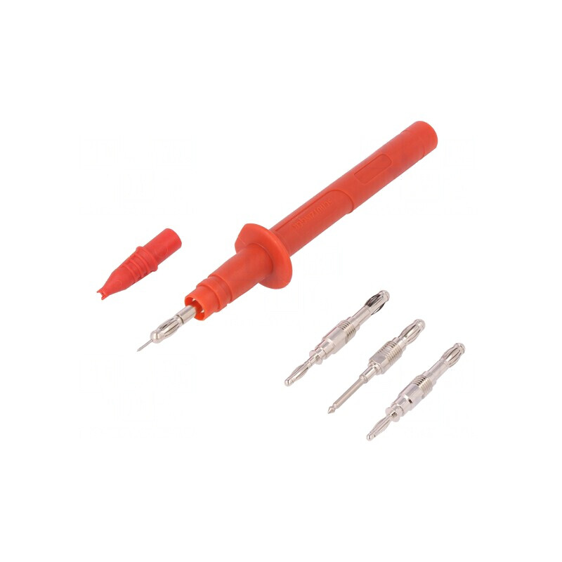 Sonde de măsură 5A 1kV roşie - Set SPS 2040 RT | Electronic-mag.ro | Componente Electronice