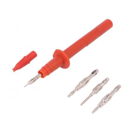 Sonde de măsură 5A 1kV roşie - Set SPS 2040 RT | Electronic-mag.ro | Componente Electronice