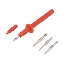 Sonde de măsură 5A 1kV roşie - Set SPS 2040 RT | Electronic-mag.ro | Componente Electronice