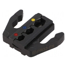 Fălci Crimpare Terminale Izolate 0,5-6mm² 20-10AWG | Electronic-mag.ro | Componente Electronice