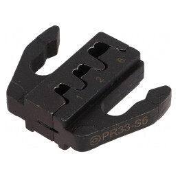 Fălci Crimpare Conectori Neizolaţi 0,5-6mm2 20-10AWG | Electronic-mag.ro | Componente Electronice