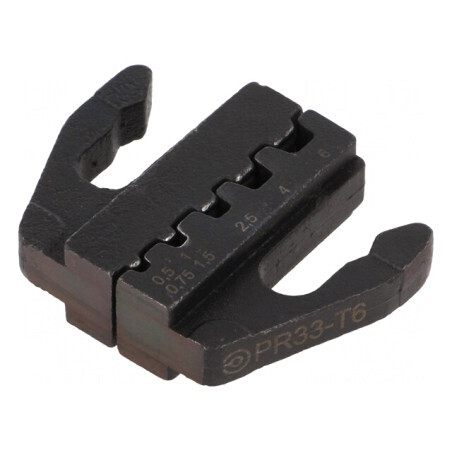 Fălci Crimpare Mansoane Cablu Izolate 0,5-6mm2 | Electronic-mag.ro | Componente Electronice