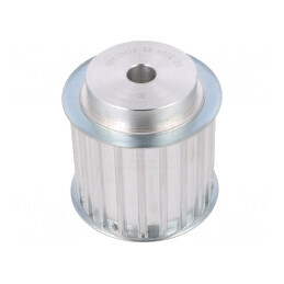 Roată de curea aluminiu AT10 50mm 66mm 61,8mm | Electronic-mag.ro | Componente Electronice