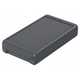 Carcasă Universală BOCUBE ABS Grafit 125x231x40mm | Electronic-mag.ro | Componente Electronice