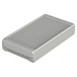 Carcasă universală BOCUBE ABS gri 125x231x40mm | Electronic-mag.ro | Componente Electronice