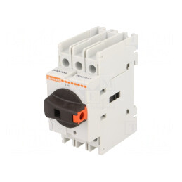 Separator-întrerupător 40A, Poli 3, pentru șină DIN, cu șurub | Electronic-mag.ro | Componente Electronice