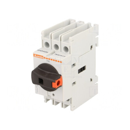 Separator-întrerupător 40A, Poli 3, pentru șină DIN, cu șurub | Electronic-mag.ro | Componente Electronice