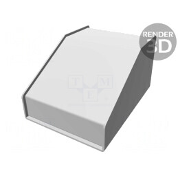 Carcasă Desktop Aluminiu 1456 | Electronic-mag.ro | Componente Electronice