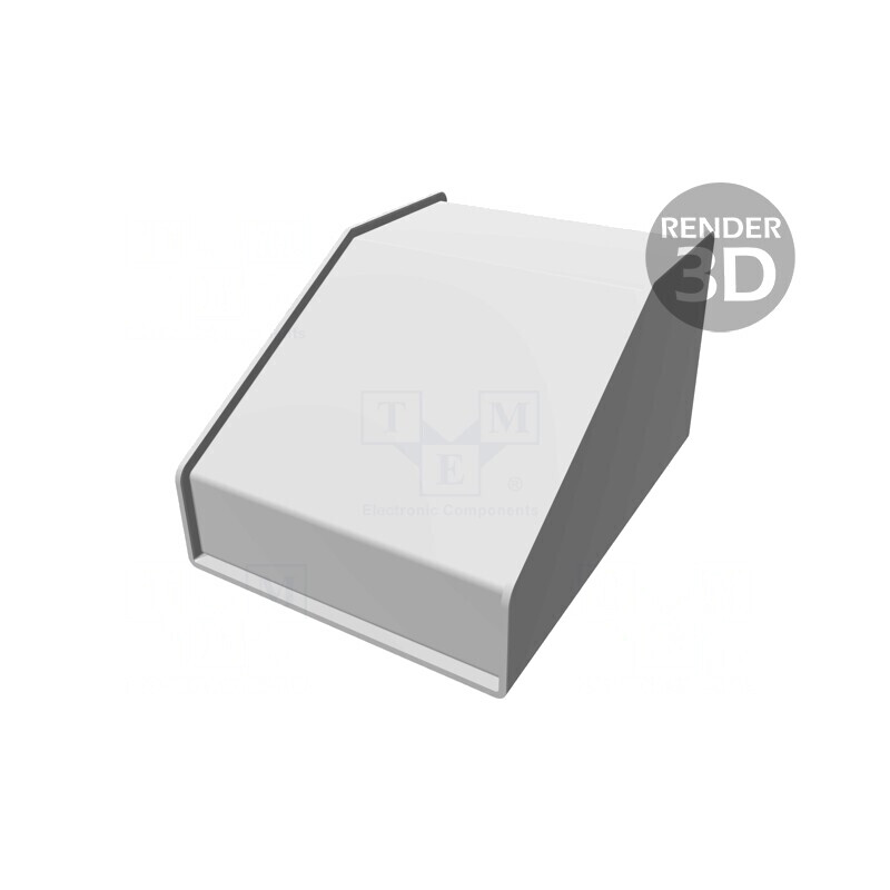 Carcasă Desktop Aluminiu 1456 | Electronic-mag.ro | Componente Electronice