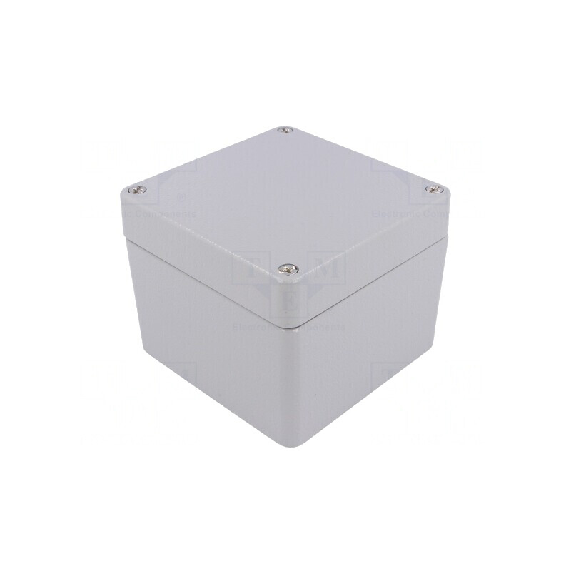 Carcasă universală aluminiu 100x100x81mm | Electronic-mag.ro | Componente Electronice Carcasă universală aluminiu 100x100x81mm | Electronic-mag.ro | Componente Electronice