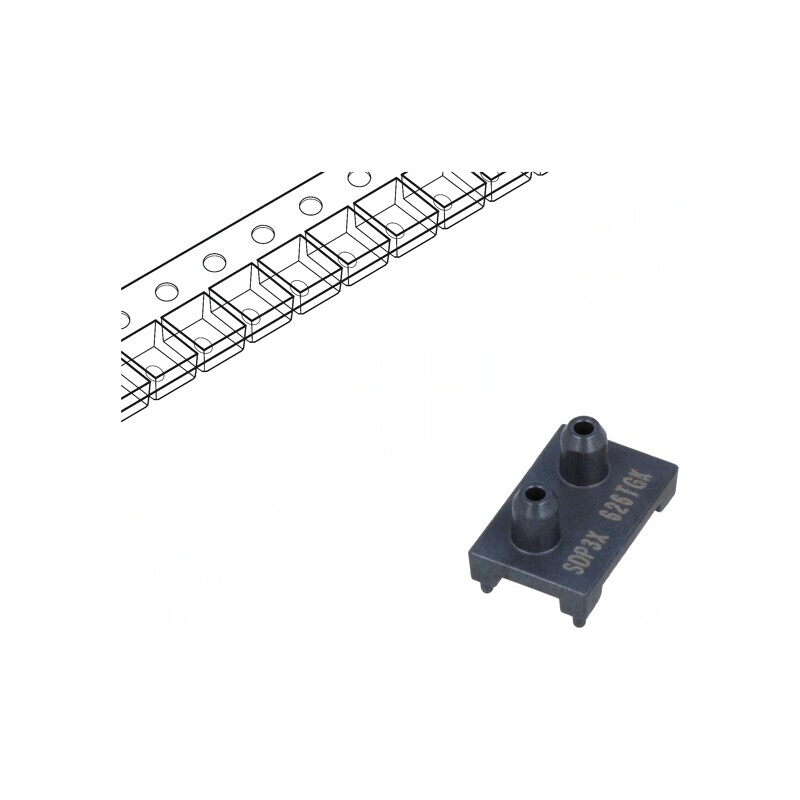 Senzor de Presiune Diferențială Analogică -500÷500Pa SDP | Electronic-mag.ro | Componente Electronice