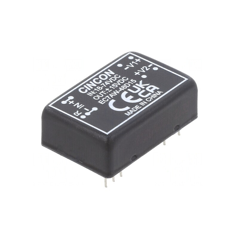 Convertor DC/DC 10W 18-75V la 15V/-15V | Electronic-mag.ro | Componente Electronice Convertor DC/DC 10W 18-75V la 15V/-15V | Electronic-mag.ro | Componente Electronice