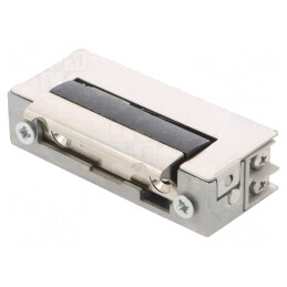 Yală electromagnetică reversibilă cu întrerupător 12V DC | Electronic-mag.ro | Componente Electronice