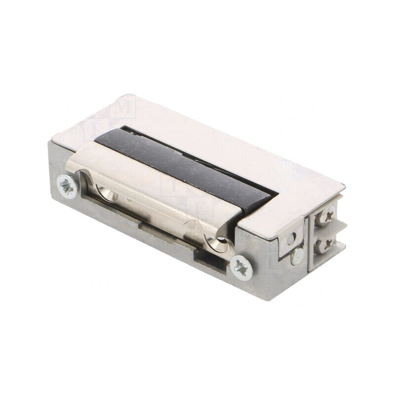 Yală electromagnetică reversibilă cu întrerupător 12V DC | Electronic-mag.ro | Componente Electronice