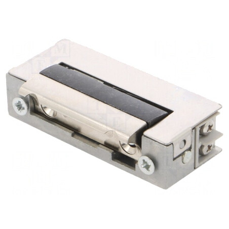 Yală electromagnetică reversibilă cu întrerupător 12V DC | Electronic-mag.ro | Componente Electronice