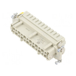 Conector HDC Inserturi de Contact Mamă 24P | Electronic-mag.ro | Componente Electronice