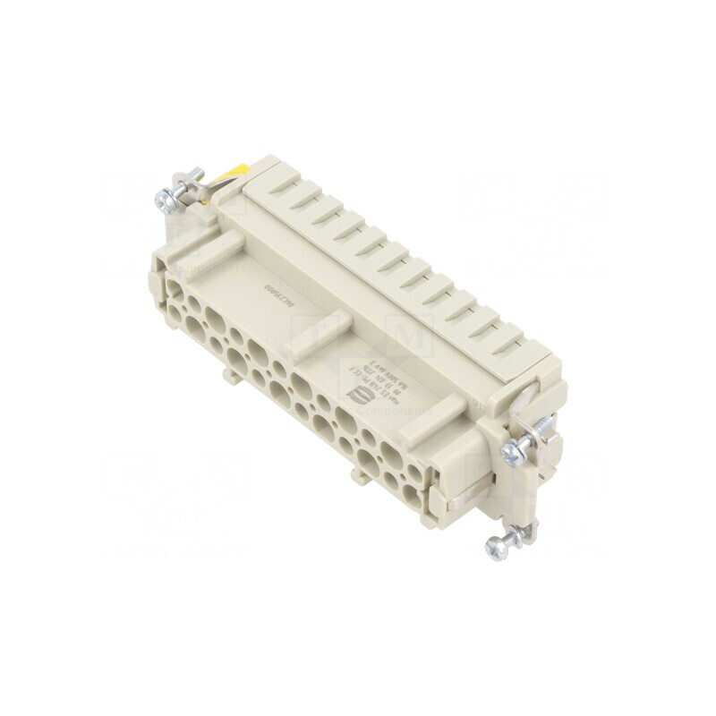 Conector HDC Inserturi de Contact Mamă 24P | Electronic-mag.ro | Componente Electronice