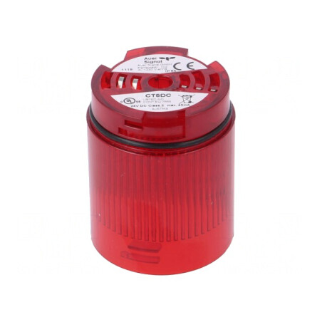 Semnalizator LED Roșu 24VDC IP65 | Electronic-mag.ro | Componente Electronice