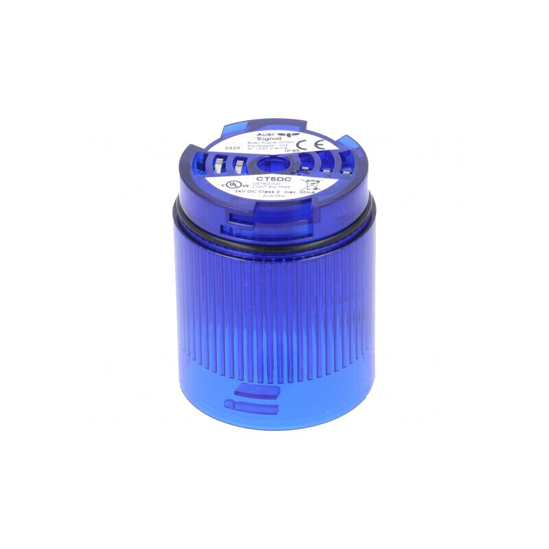 Semnalizator LED Albastru 24VDC IP65 Ø50x69mm | Electronic-mag.ro | Componente Electronice