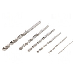 Set Burghie Metal HSS-E Cobalt 6 Bucăți | Electronic-mag.ro | Componente Electronice